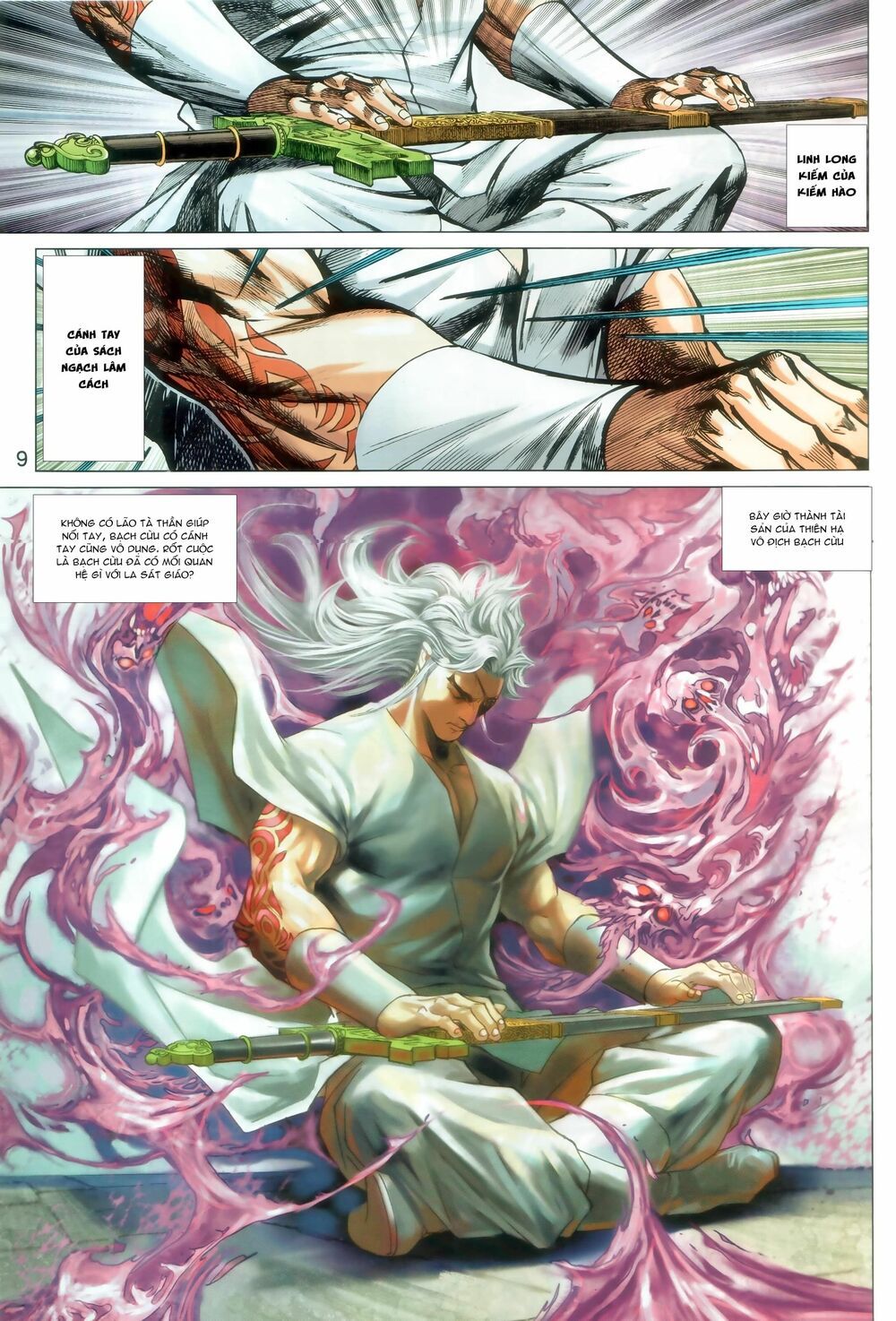 đọc truyện Tân Tác Long Hổ Môn Chương 917 ảnh 10 tại Thiên Thai Truyện