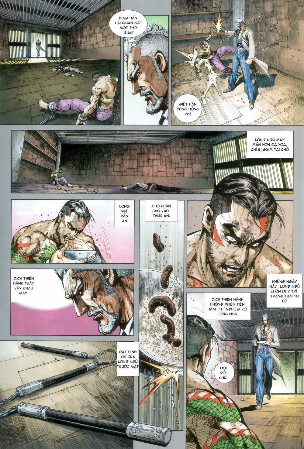 đọc truyện Tân Tác Long Hổ Môn Chương 918 ảnh 15 tại Thiên Thai Truyện