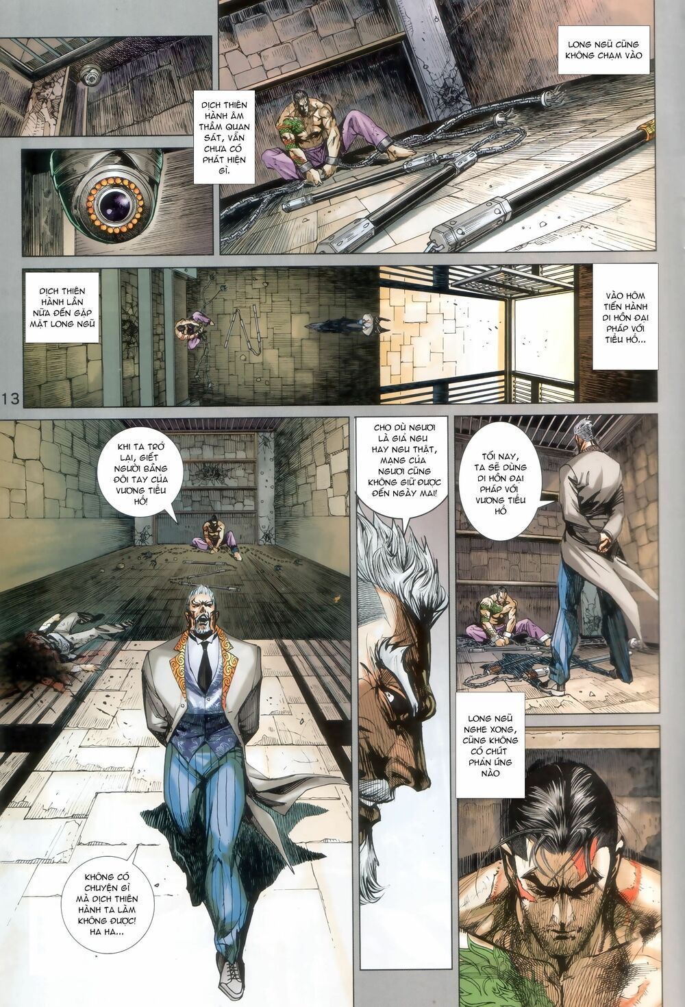 đọc truyện Tân Tác Long Hổ Môn Chương 918 ảnh 16 tại Thiên Thai Truyện