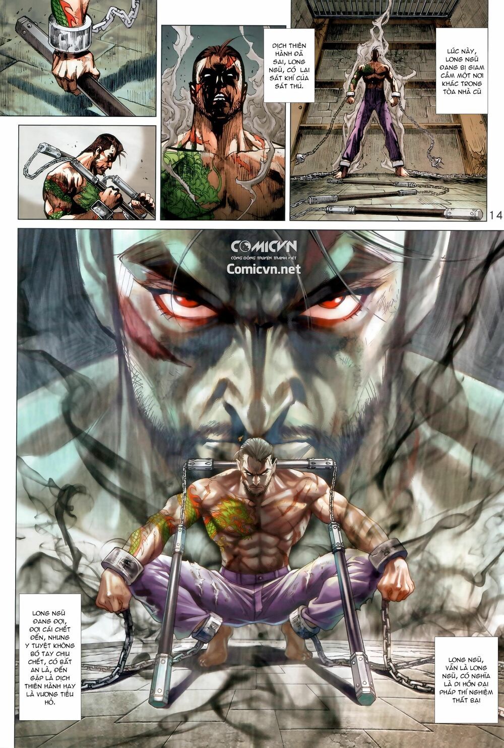 đọc truyện Tân Tác Long Hổ Môn Chương 918 ảnh 17 tại Thiên Thai Truyện