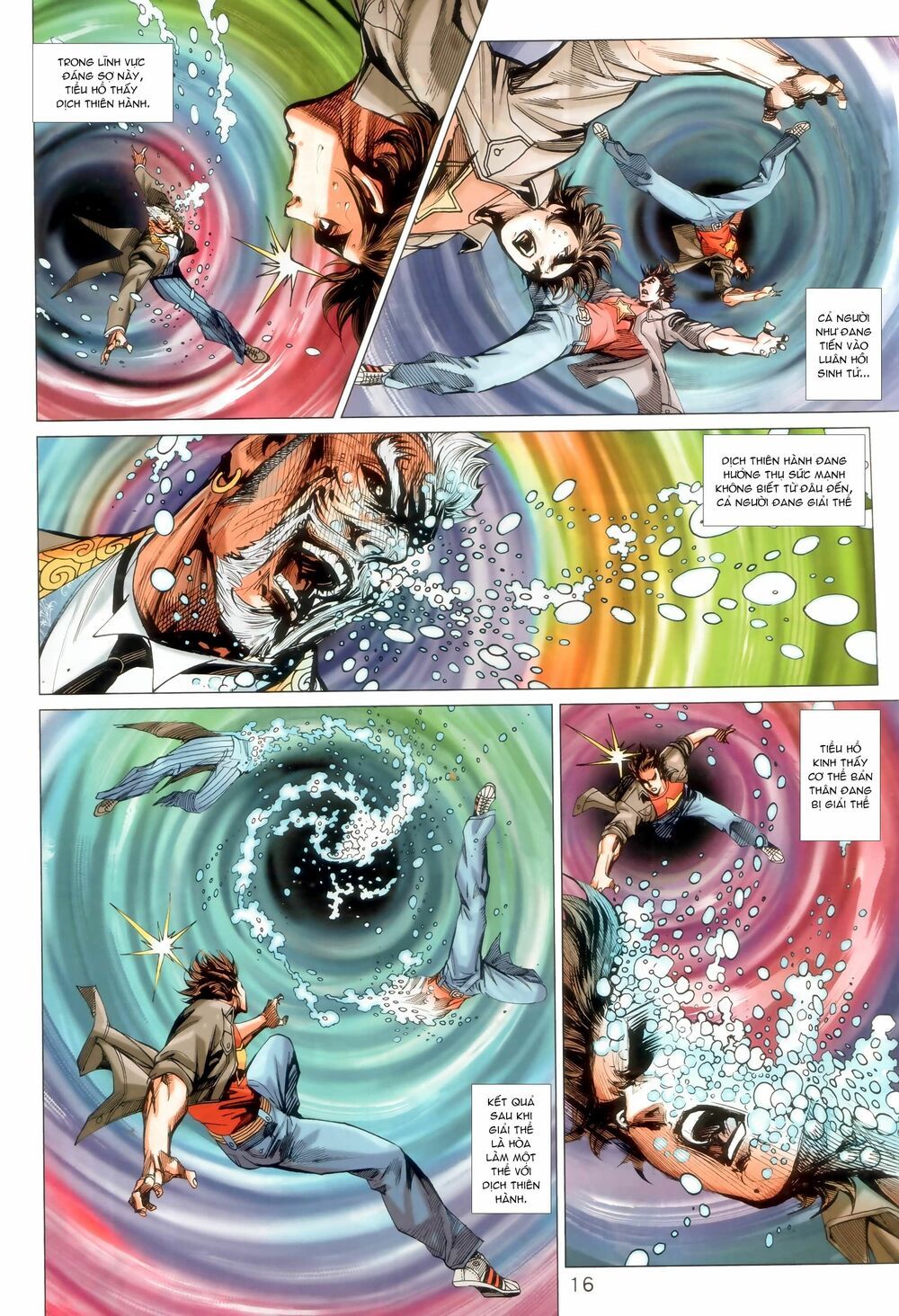 đọc truyện Tân Tác Long Hổ Môn Chương 918 ảnh 19 tại Thiên Thai Truyện