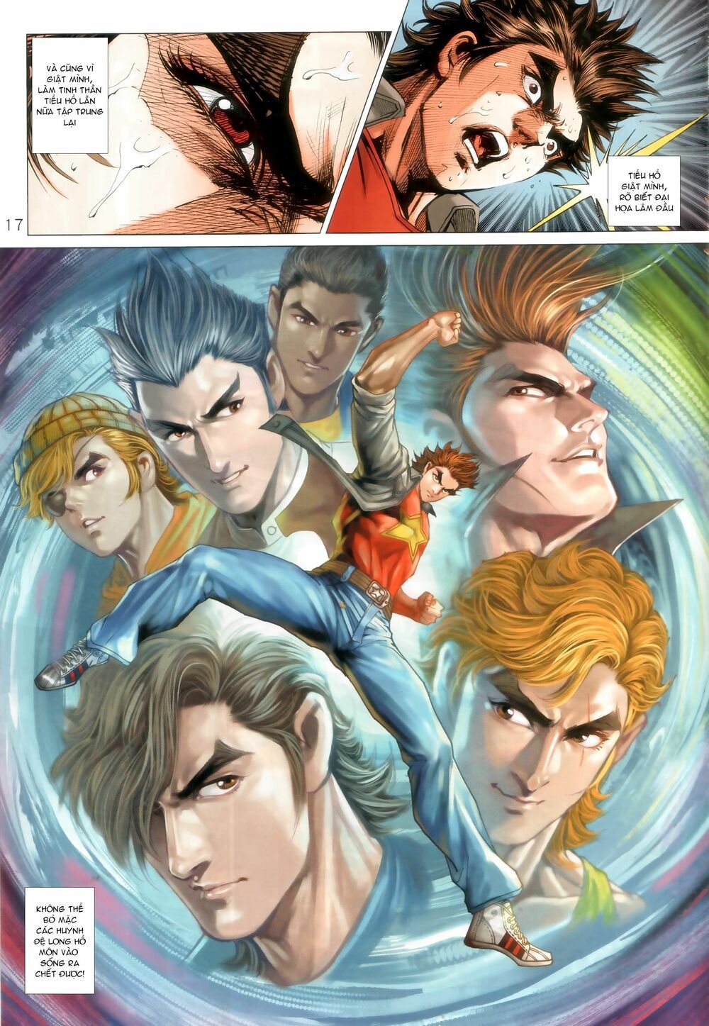 đọc truyện Tân Tác Long Hổ Môn Chương 918 ảnh 20 tại Thiên Thai Truyện