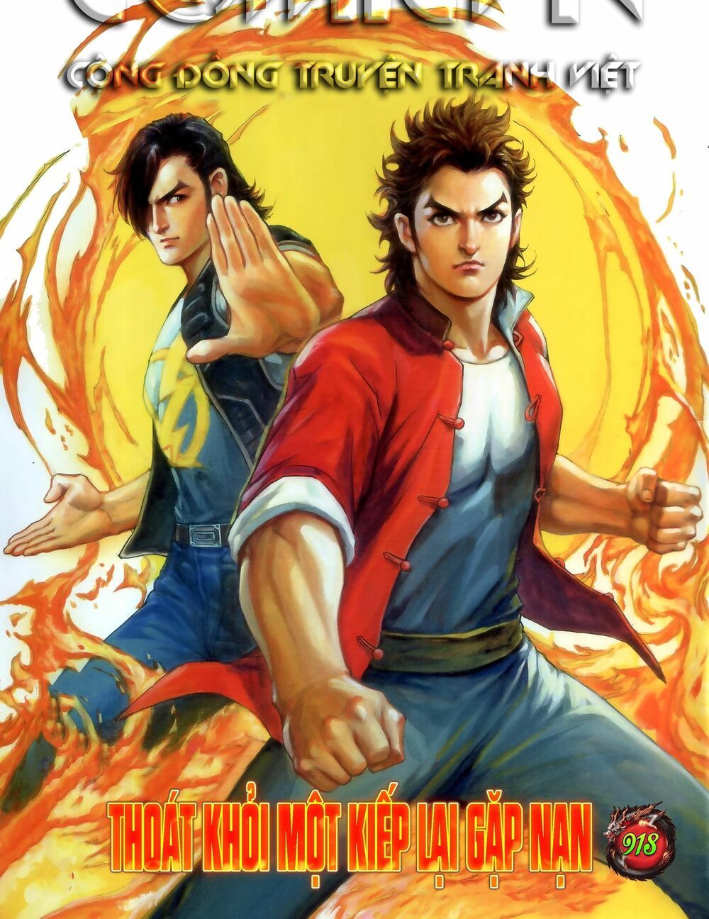 đọc truyện Tân Tác Long Hổ Môn Chương 918 ảnh 4 tại Thiên Thai Truyện