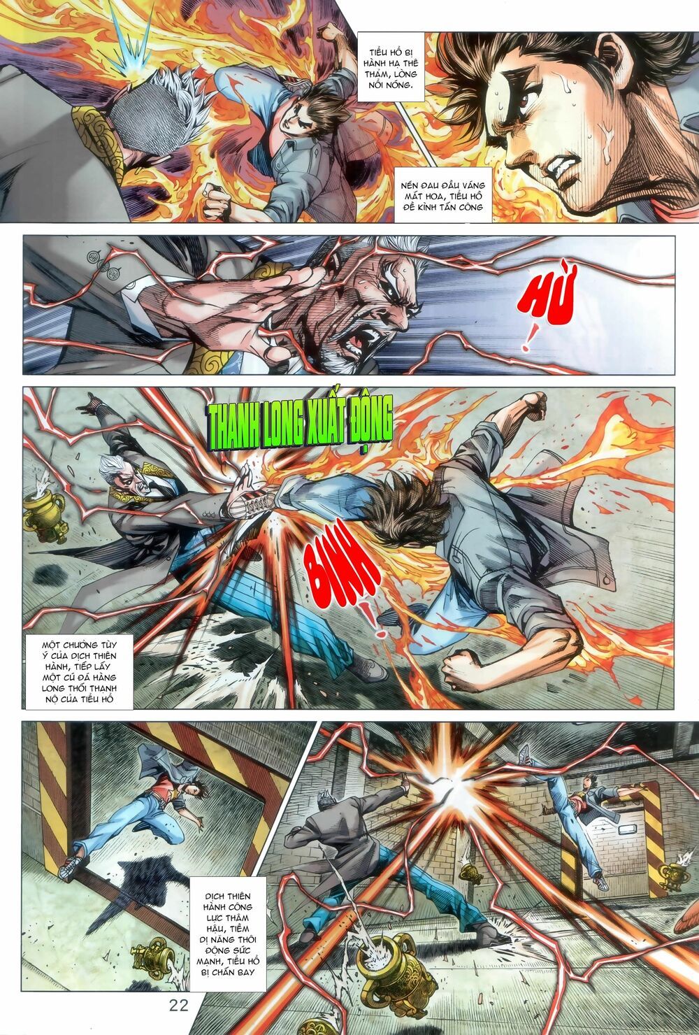 đọc truyện Tân Tác Long Hổ Môn Chương 918 ảnh 25 tại Thiên Thai Truyện