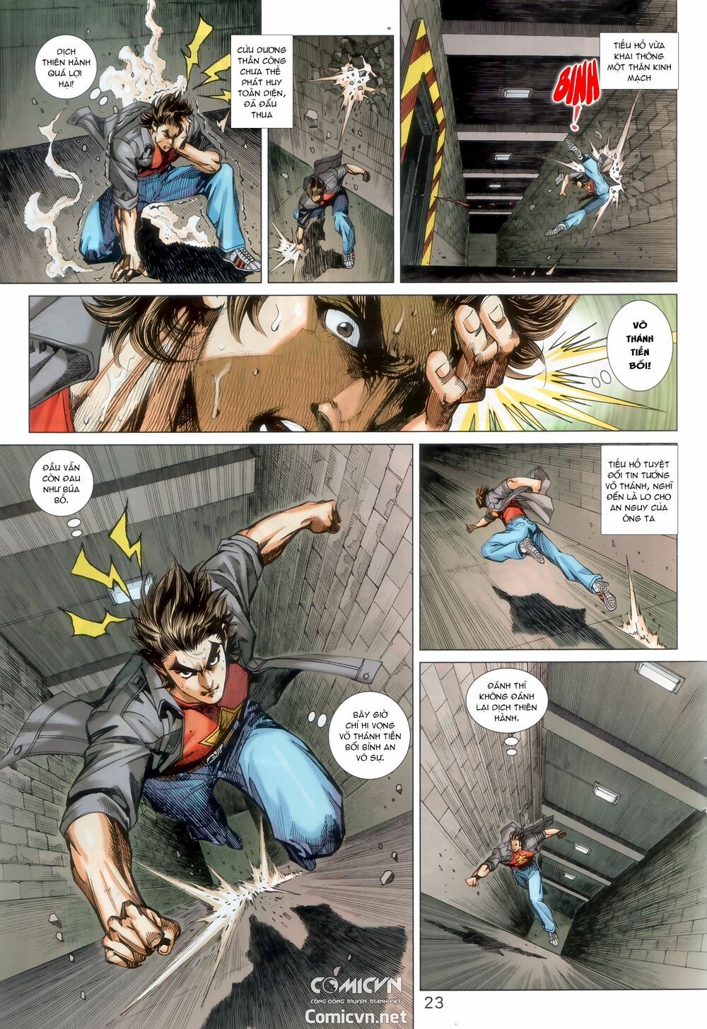 đọc truyện Tân Tác Long Hổ Môn Chương 918 ảnh 26 tại Thiên Thai Truyện