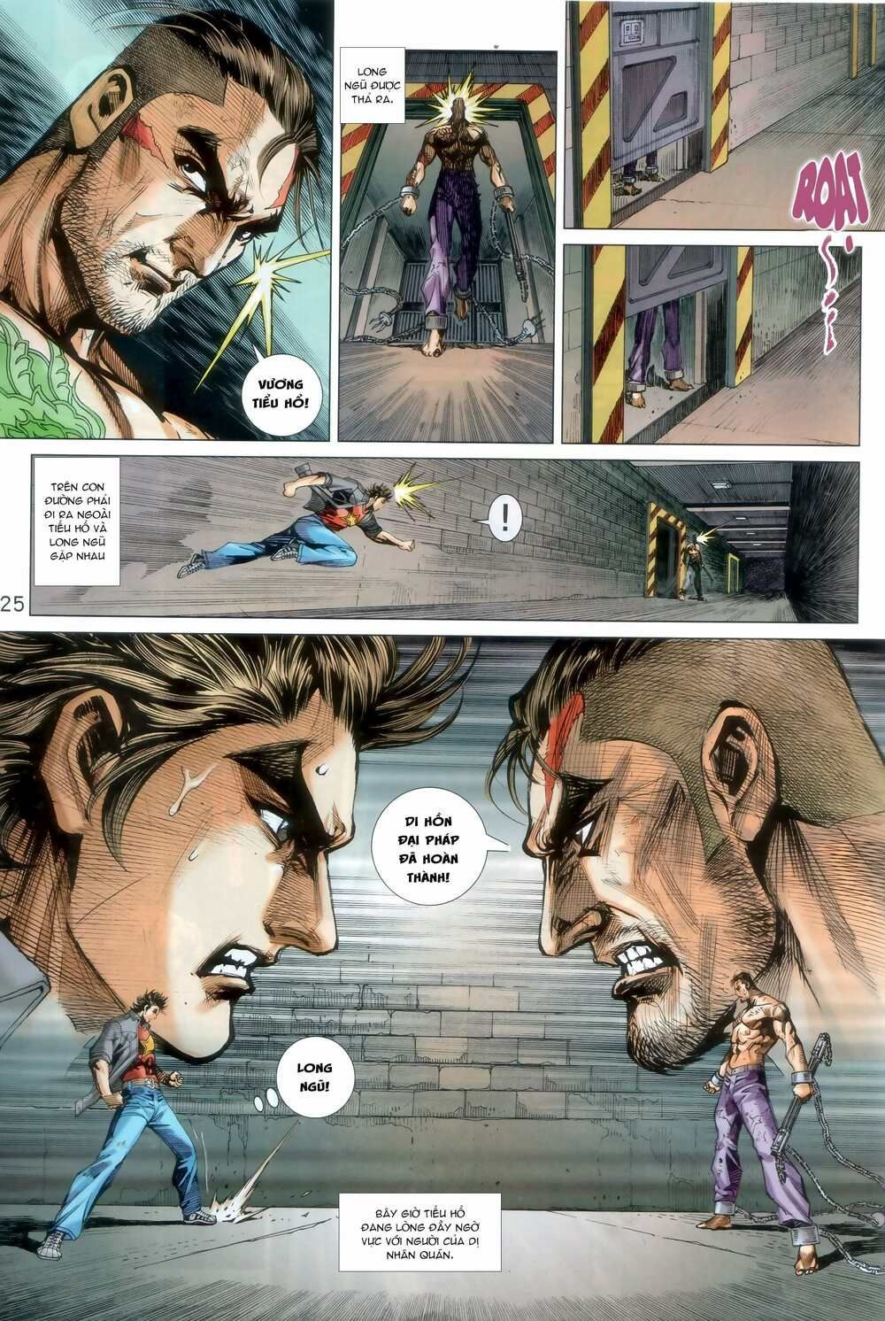 đọc truyện Tân Tác Long Hổ Môn Chương 918 ảnh 28 tại Thiên Thai Truyện