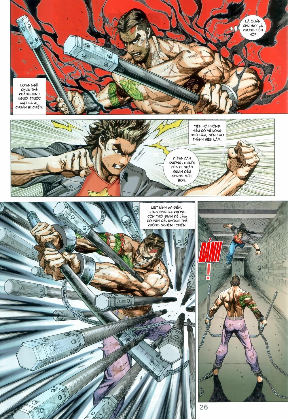 đọc truyện Tân Tác Long Hổ Môn Chương 918 ảnh 29 tại Thiên Thai Truyện