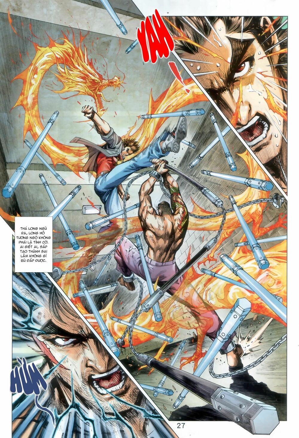 đọc truyện Tân Tác Long Hổ Môn Chương 918 ảnh 30 tại Thiên Thai Truyện