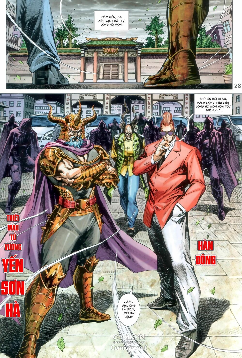 đọc truyện Tân Tác Long Hổ Môn Chương 918 ảnh 31 tại Thiên Thai Truyện