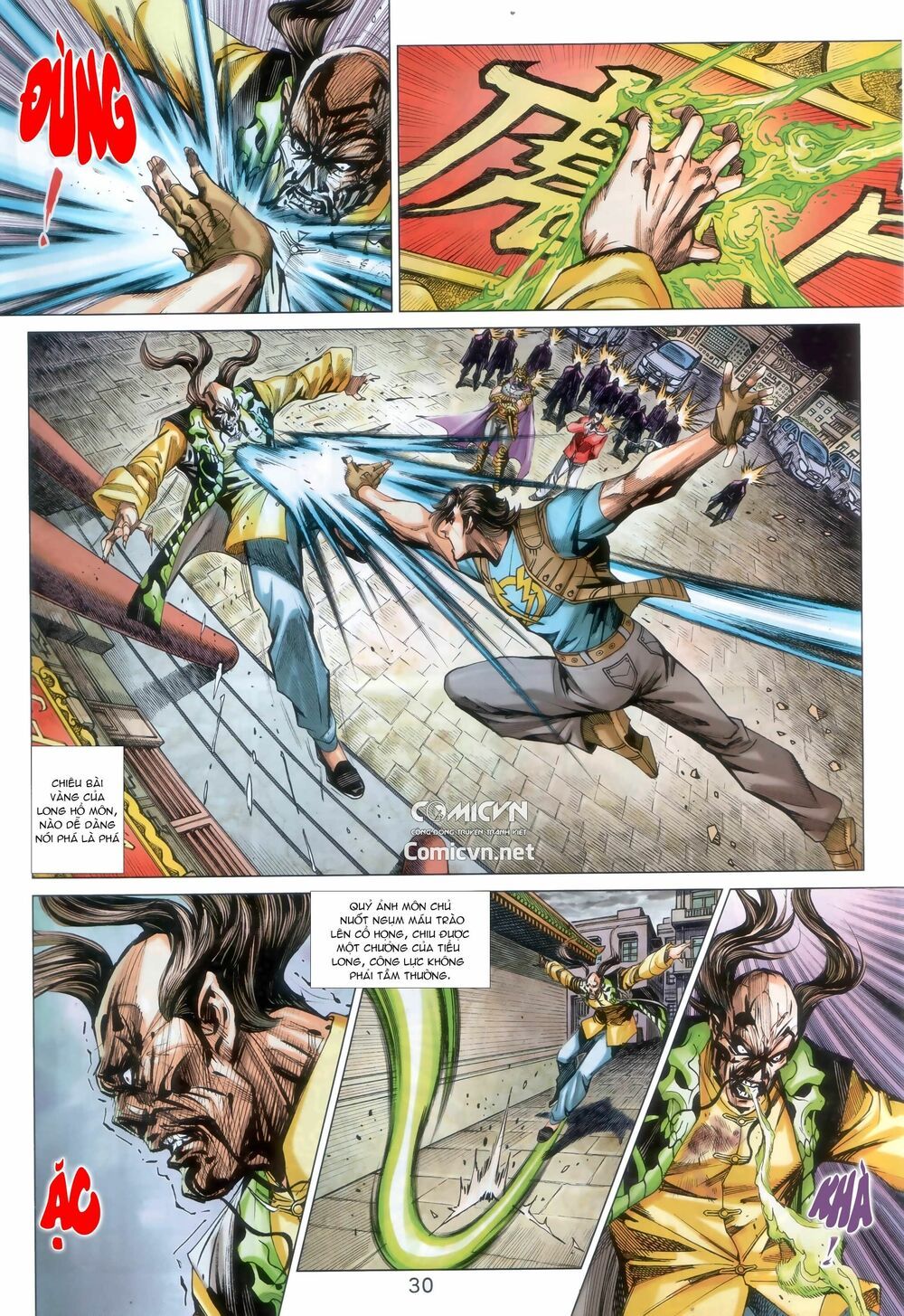 đọc truyện Tân Tác Long Hổ Môn Chương 918 ảnh 33 tại Thiên Thai Truyện