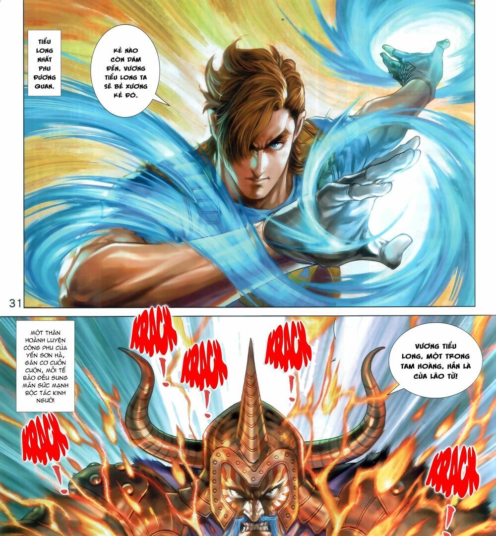 đọc truyện Tân Tác Long Hổ Môn Chương 918 ảnh 34 tại Thiên Thai Truyện