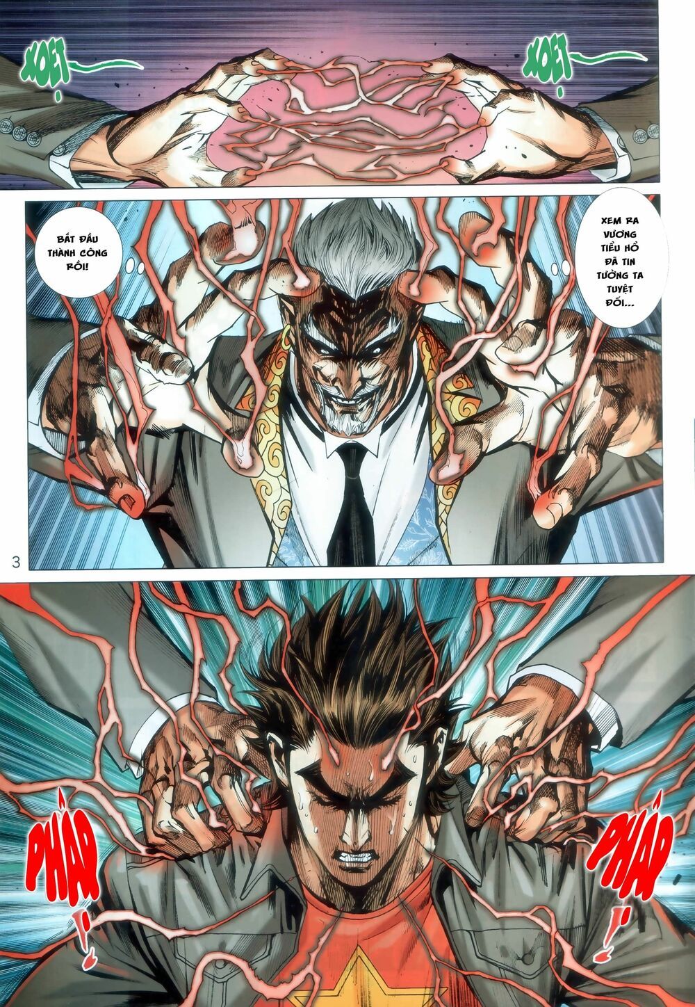 đọc truyện Tân Tác Long Hổ Môn Chương 918 ảnh 6 tại Thiên Thai Truyện