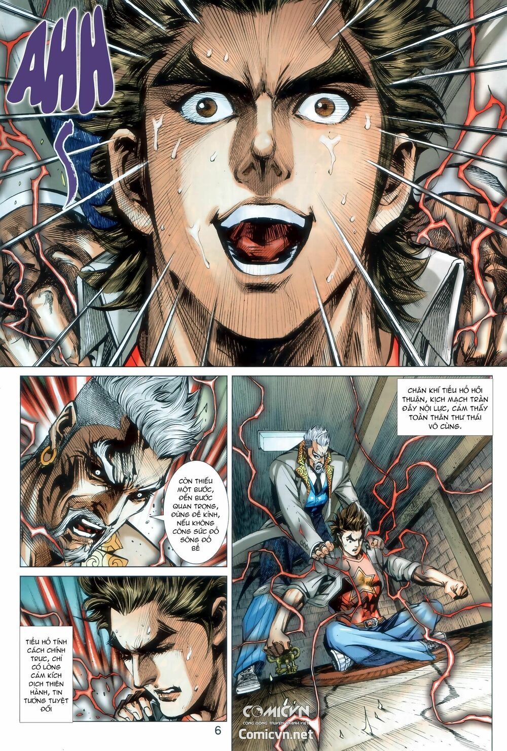 đọc truyện Tân Tác Long Hổ Môn Chương 918 ảnh 9 tại Thiên Thai Truyện