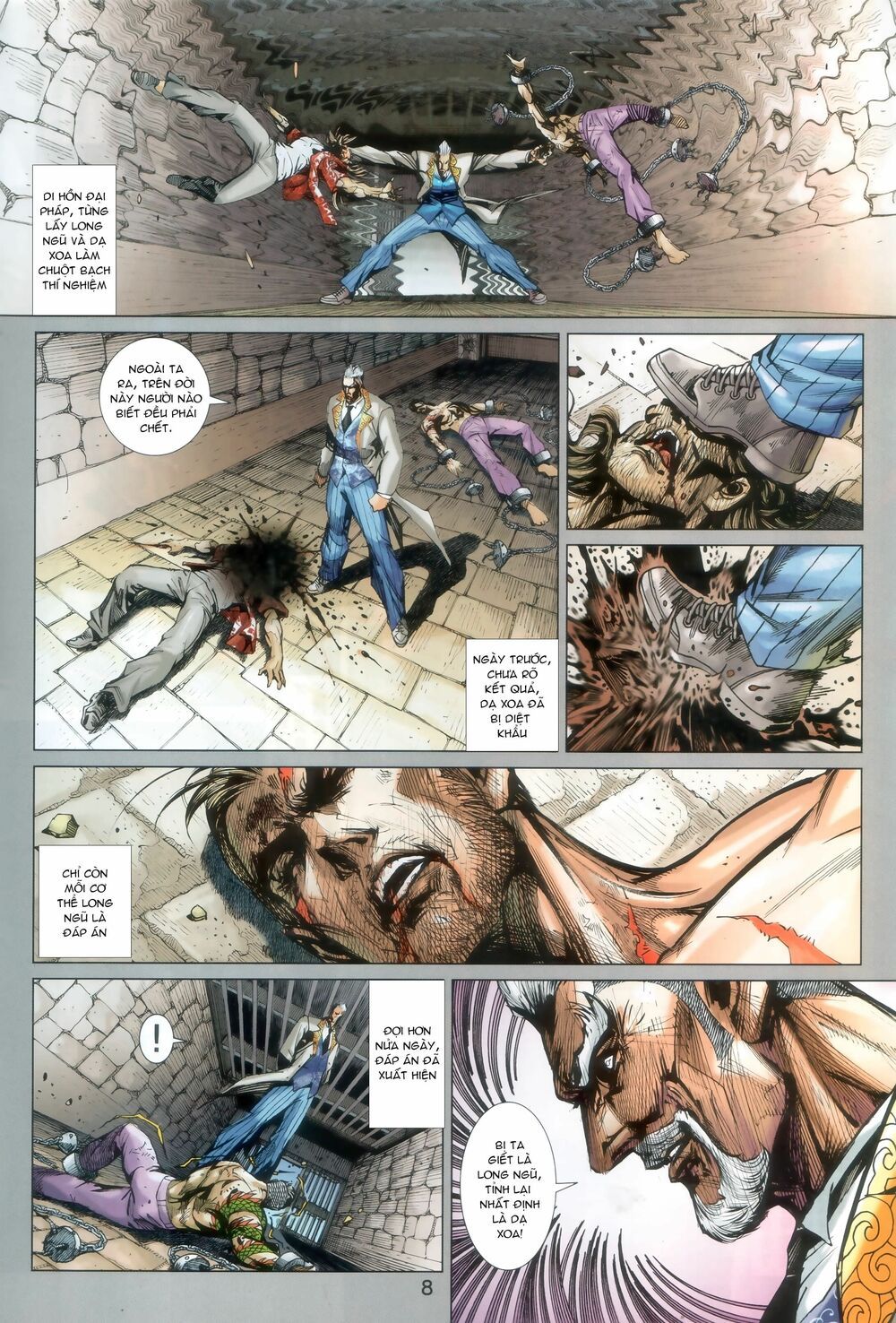 đọc truyện Tân Tác Long Hổ Môn Chương 918 ảnh 11 tại Thiên Thai Truyện