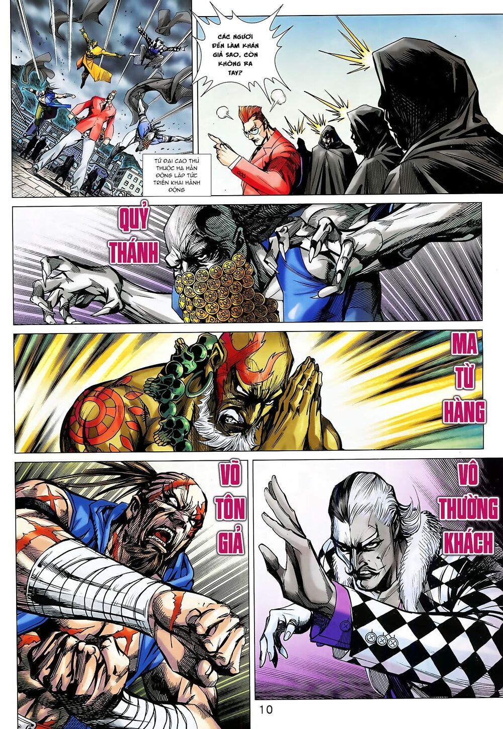 đọc truyện Tân Tác Long Hổ Môn Chương 919 ảnh 12 tại Thiên Thai Truyện