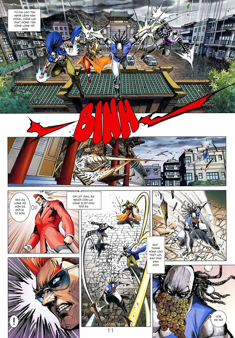 đọc truyện Tân Tác Long Hổ Môn Chương 919 ảnh 13 tại Thiên Thai Truyện