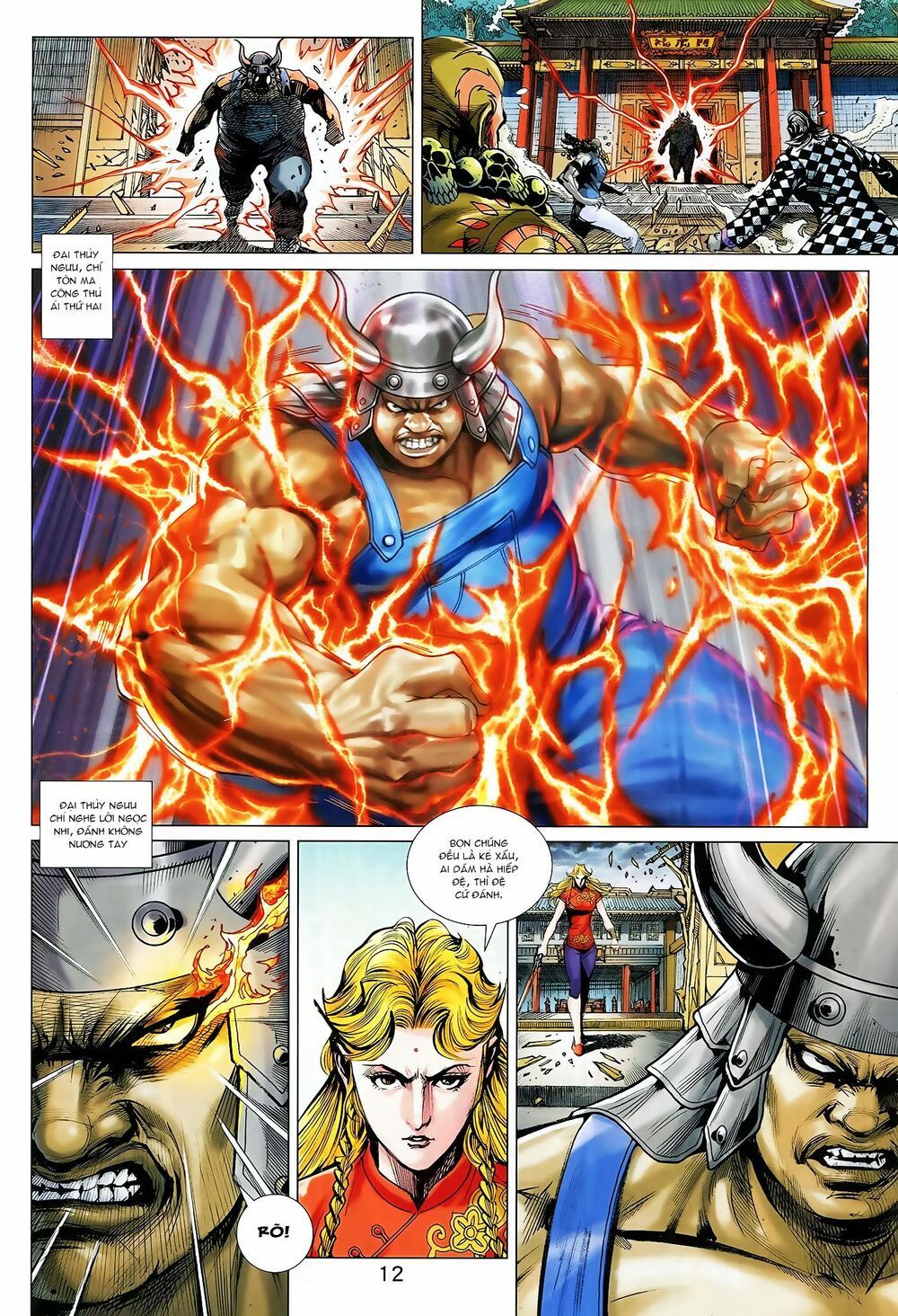 đọc truyện Tân Tác Long Hổ Môn Chương 919 ảnh 14 tại Thiên Thai Truyện