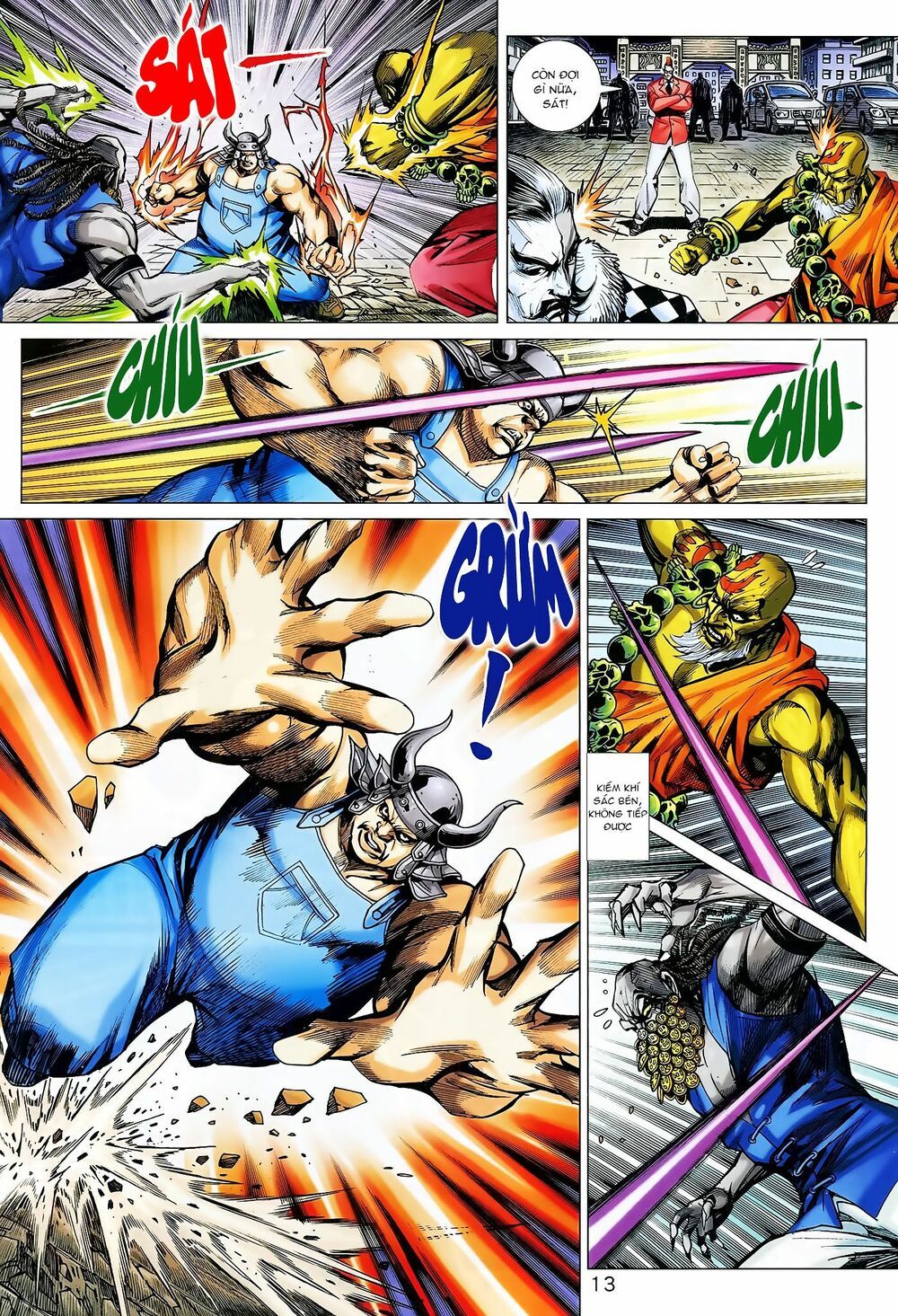 đọc truyện Tân Tác Long Hổ Môn Chương 919 ảnh 15 tại Thiên Thai Truyện