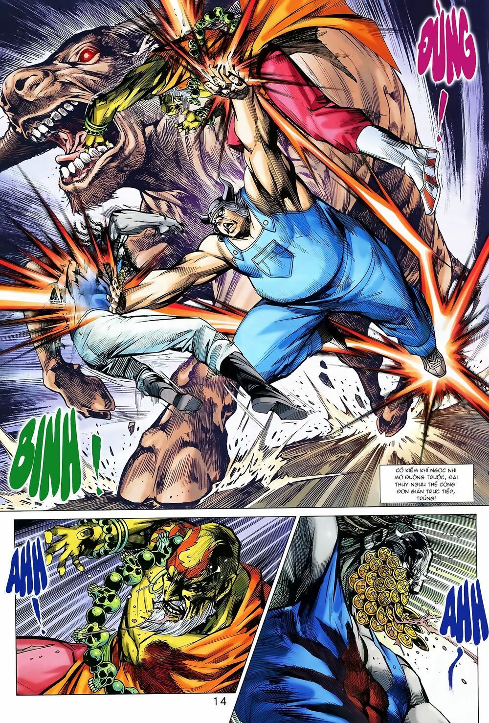 đọc truyện Tân Tác Long Hổ Môn Chương 919 ảnh 16 tại Thiên Thai Truyện