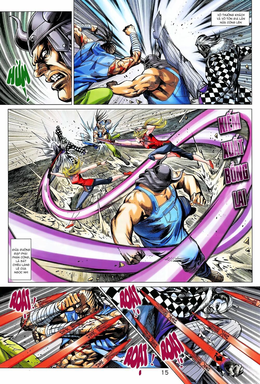 đọc truyện Tân Tác Long Hổ Môn Chương 919 ảnh 17 tại Thiên Thai Truyện