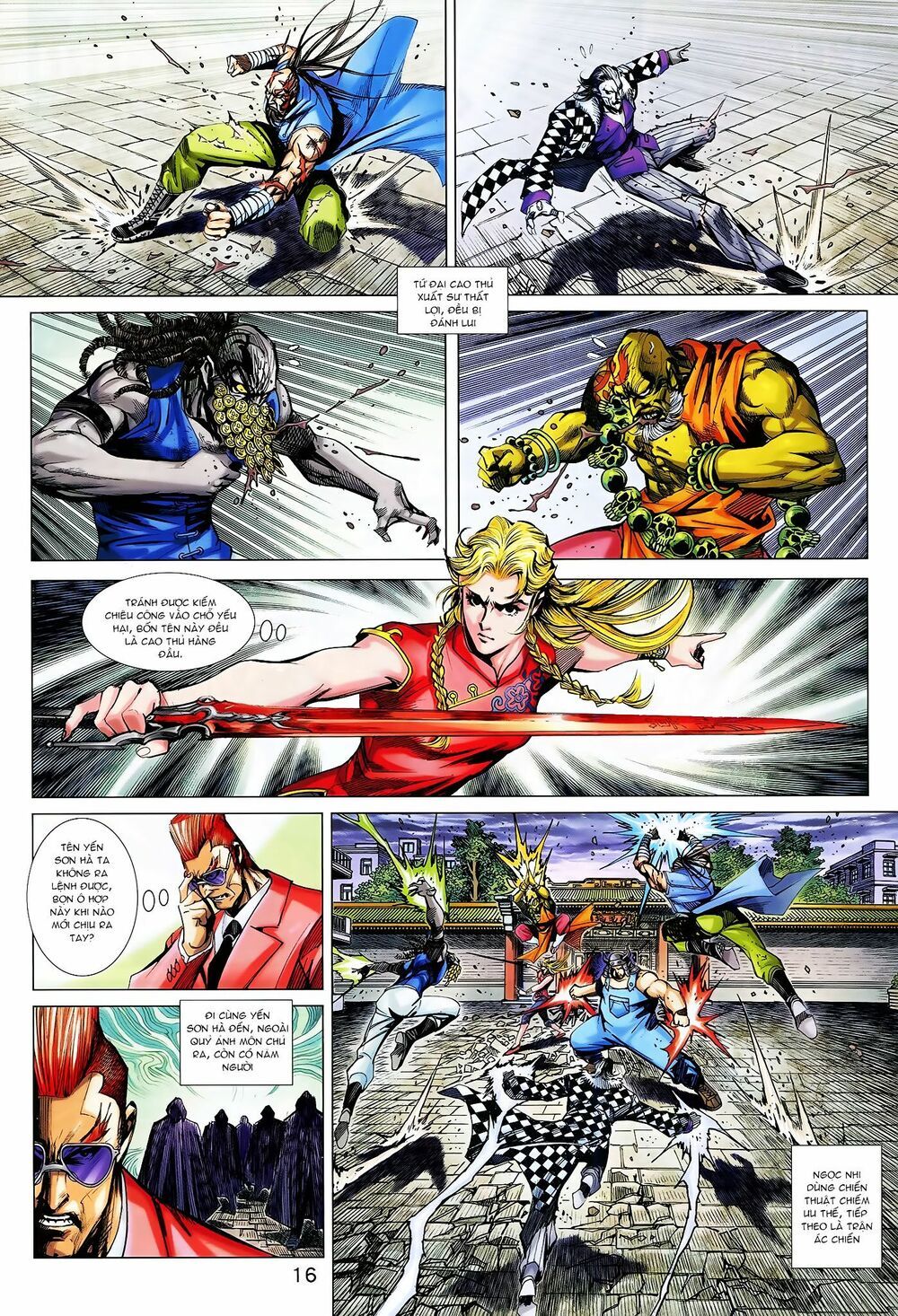 đọc truyện Tân Tác Long Hổ Môn Chương 919 ảnh 18 tại Thiên Thai Truyện