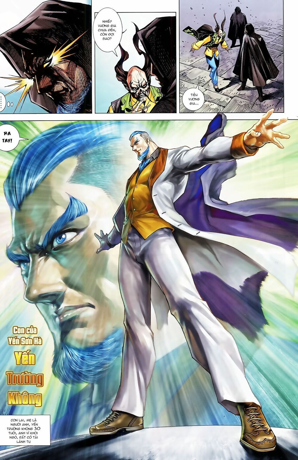 đọc truyện Tân Tác Long Hổ Môn Chương 919 ảnh 19 tại Thiên Thai Truyện