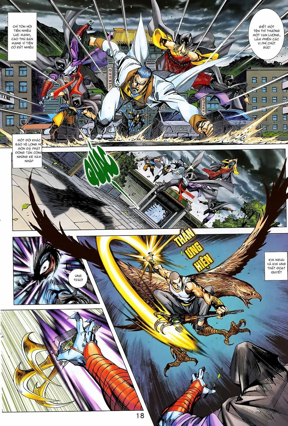 đọc truyện Tân Tác Long Hổ Môn Chương 919 ảnh 20 tại Thiên Thai Truyện