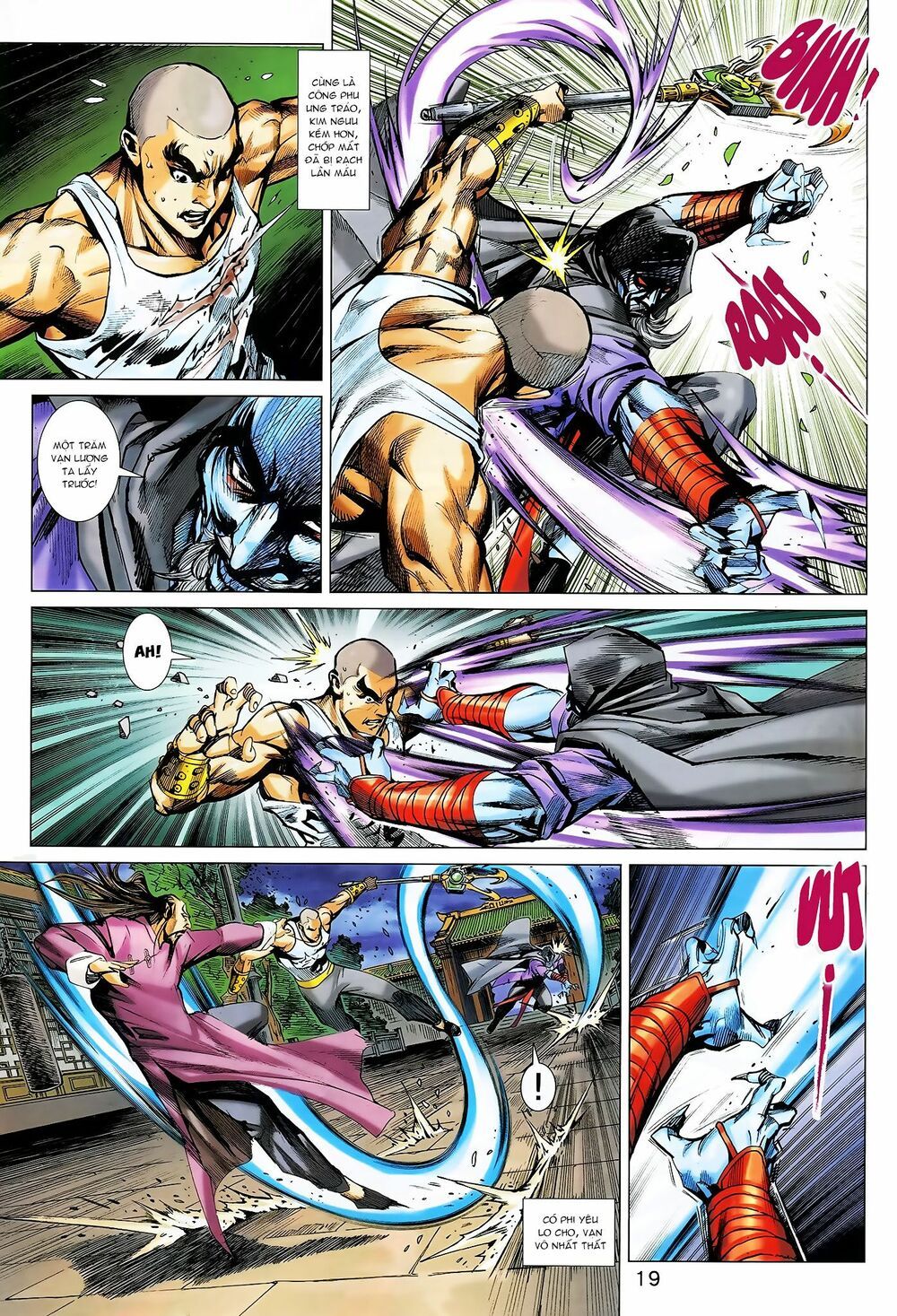 đọc truyện Tân Tác Long Hổ Môn Chương 919 ảnh 21 tại Thiên Thai Truyện