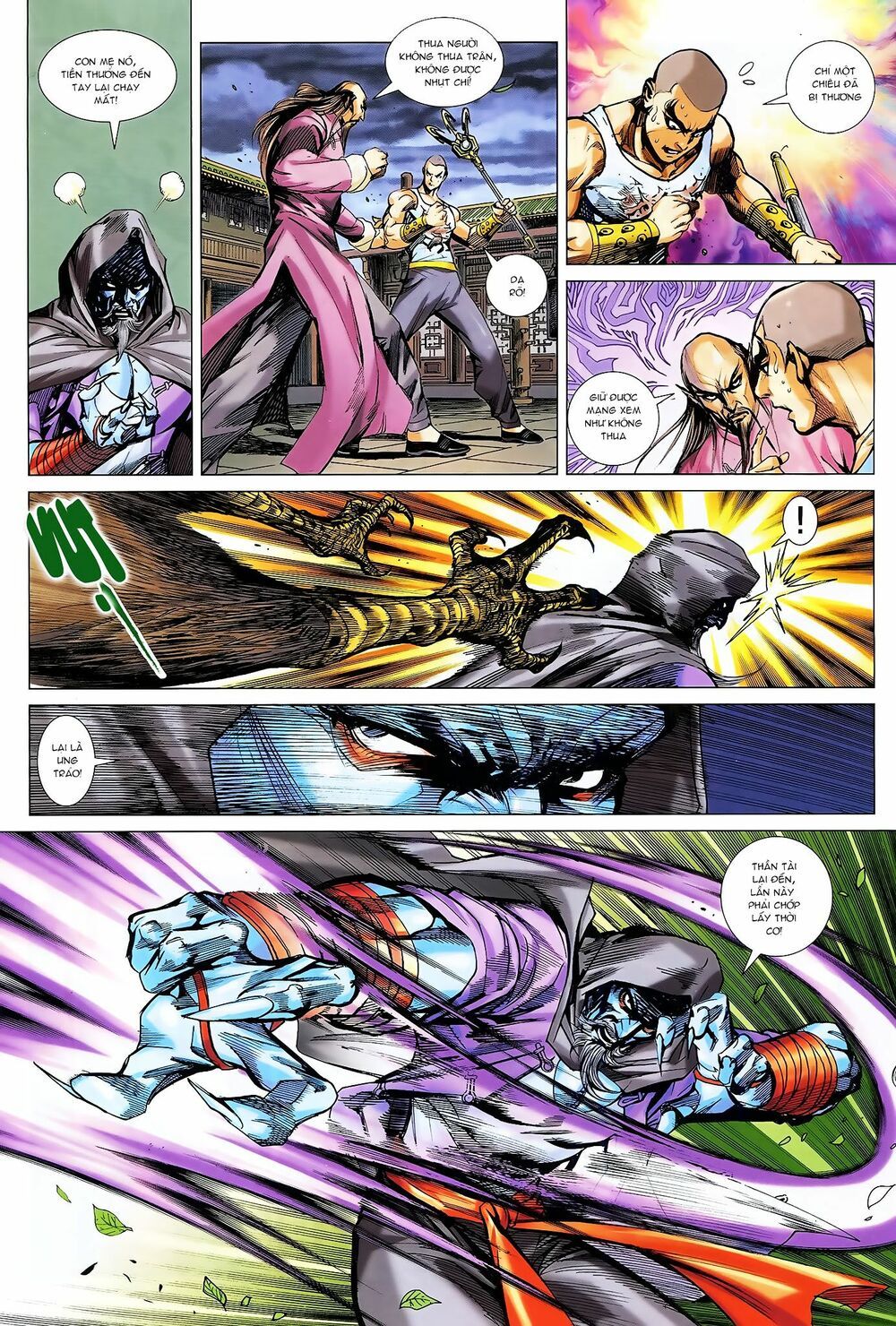 đọc truyện Tân Tác Long Hổ Môn Chương 919 ảnh 22 tại Thiên Thai Truyện