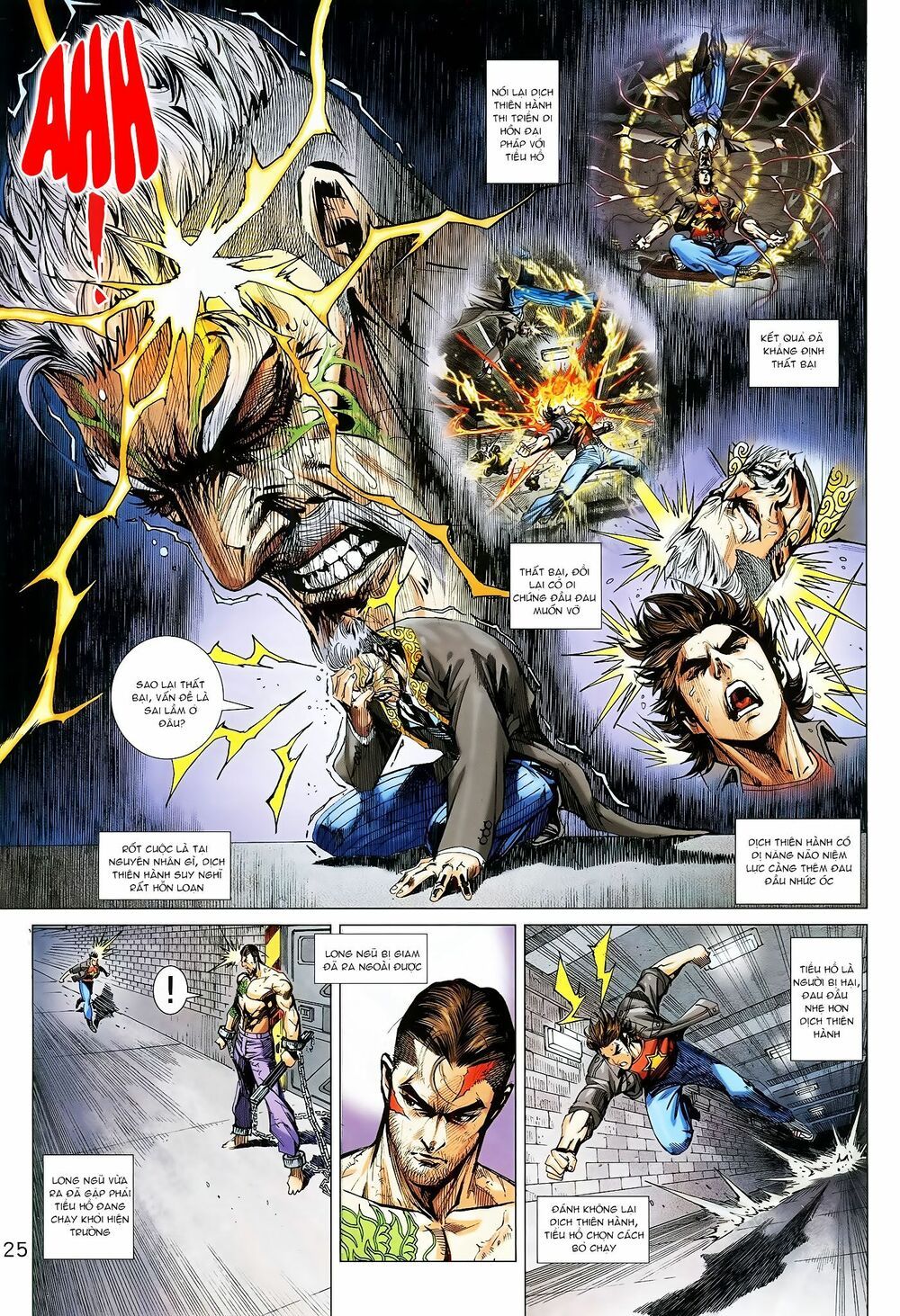 đọc truyện Tân Tác Long Hổ Môn Chương 919 ảnh 27 tại Thiên Thai Truyện