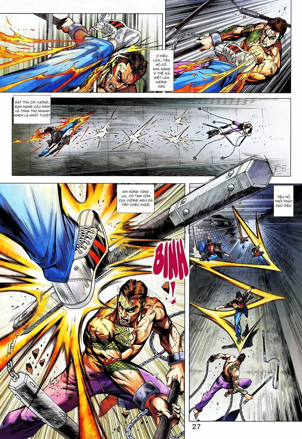 đọc truyện Tân Tác Long Hổ Môn Chương 919 ảnh 28 tại Thiên Thai Truyện