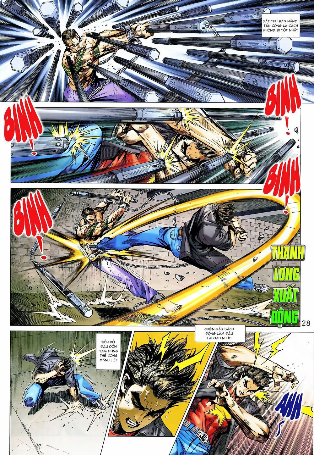 đọc truyện Tân Tác Long Hổ Môn Chương 919 ảnh 29 tại Thiên Thai Truyện