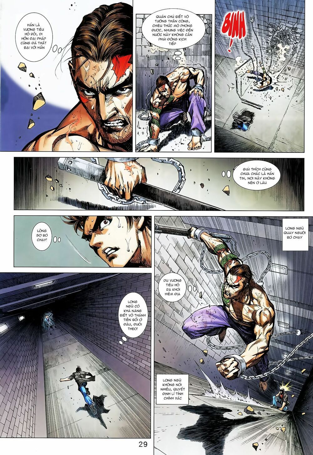 đọc truyện Tân Tác Long Hổ Môn Chương 919 ảnh 30 tại Thiên Thai Truyện