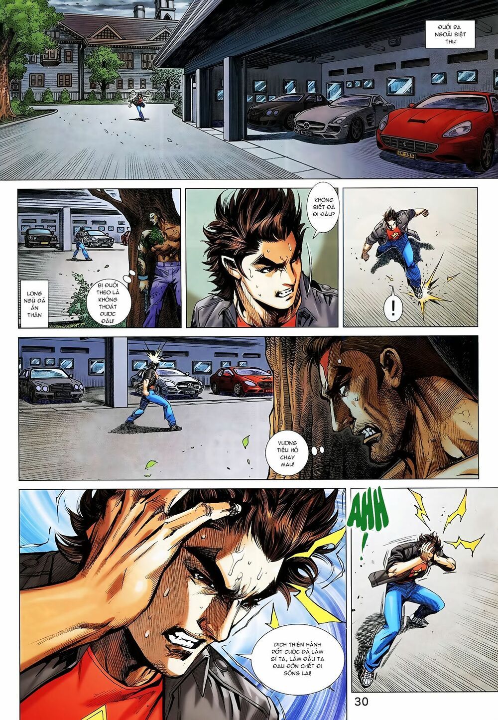 đọc truyện Tân Tác Long Hổ Môn Chương 919 ảnh 31 tại Thiên Thai Truyện