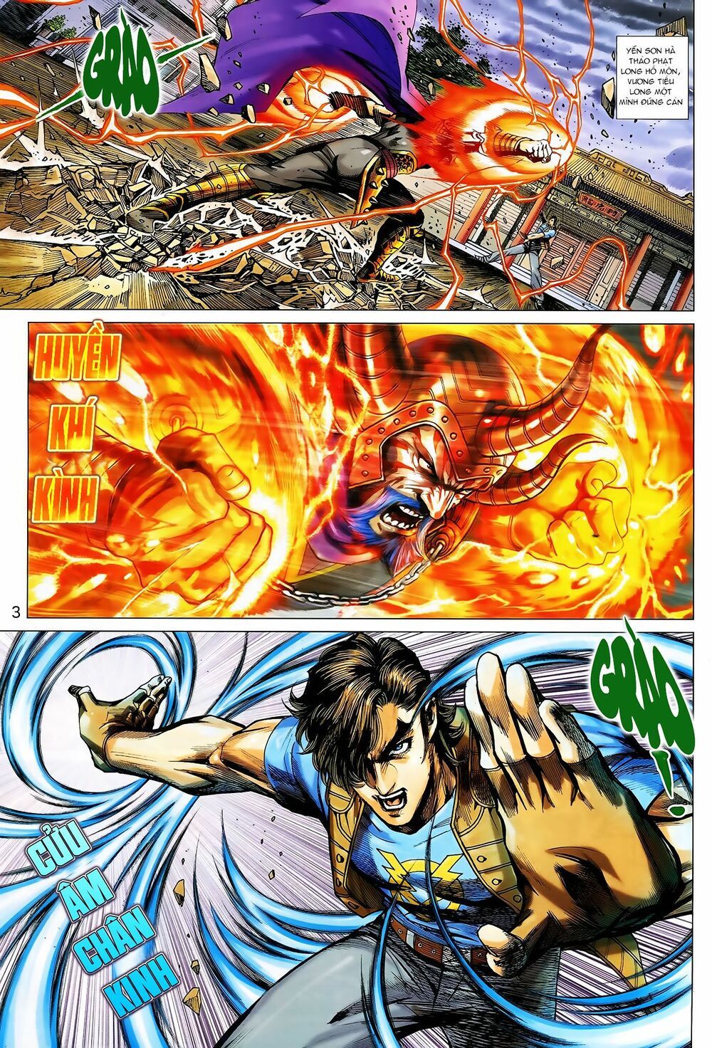 đọc truyện Tân Tác Long Hổ Môn Chương 919 ảnh 5 tại Thiên Thai Truyện