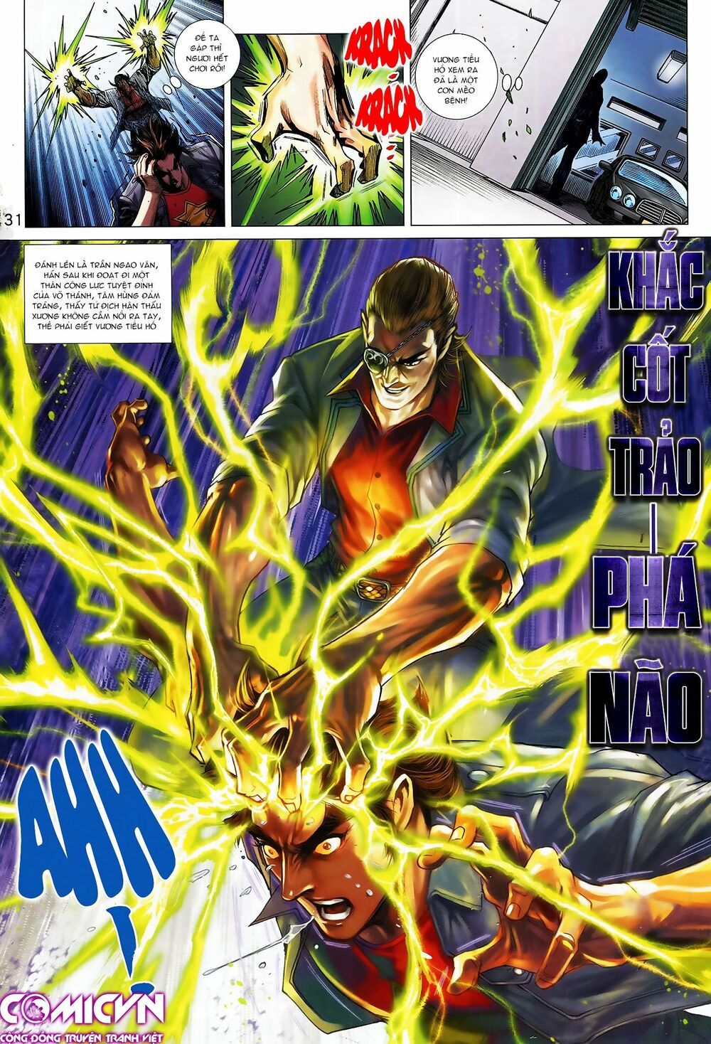 đọc truyện Tân Tác Long Hổ Môn Chương 919 ảnh 32 tại Thiên Thai Truyện