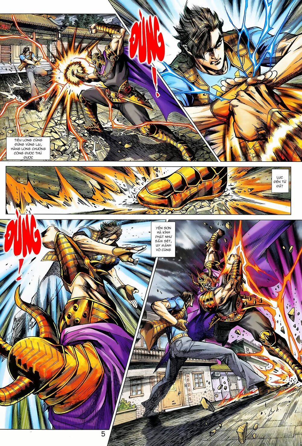 đọc truyện Tân Tác Long Hổ Môn Chương 919 ảnh 7 tại Thiên Thai Truyện