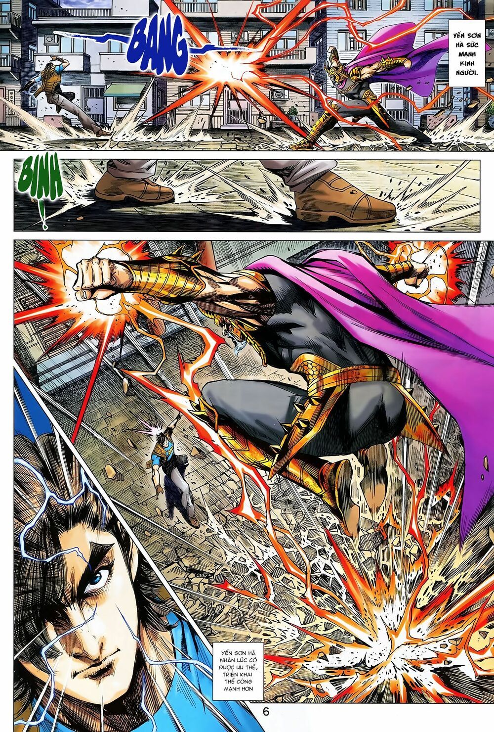 đọc truyện Tân Tác Long Hổ Môn Chương 919 ảnh 8 tại Thiên Thai Truyện