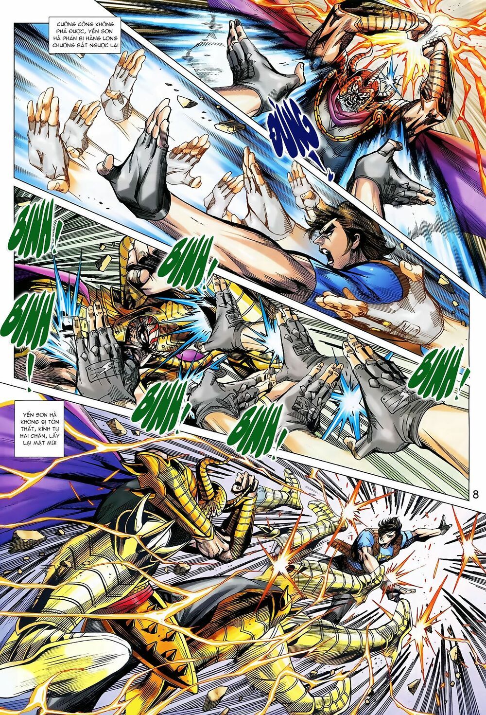 đọc truyện Tân Tác Long Hổ Môn Chương 919 ảnh 10 tại Thiên Thai Truyện