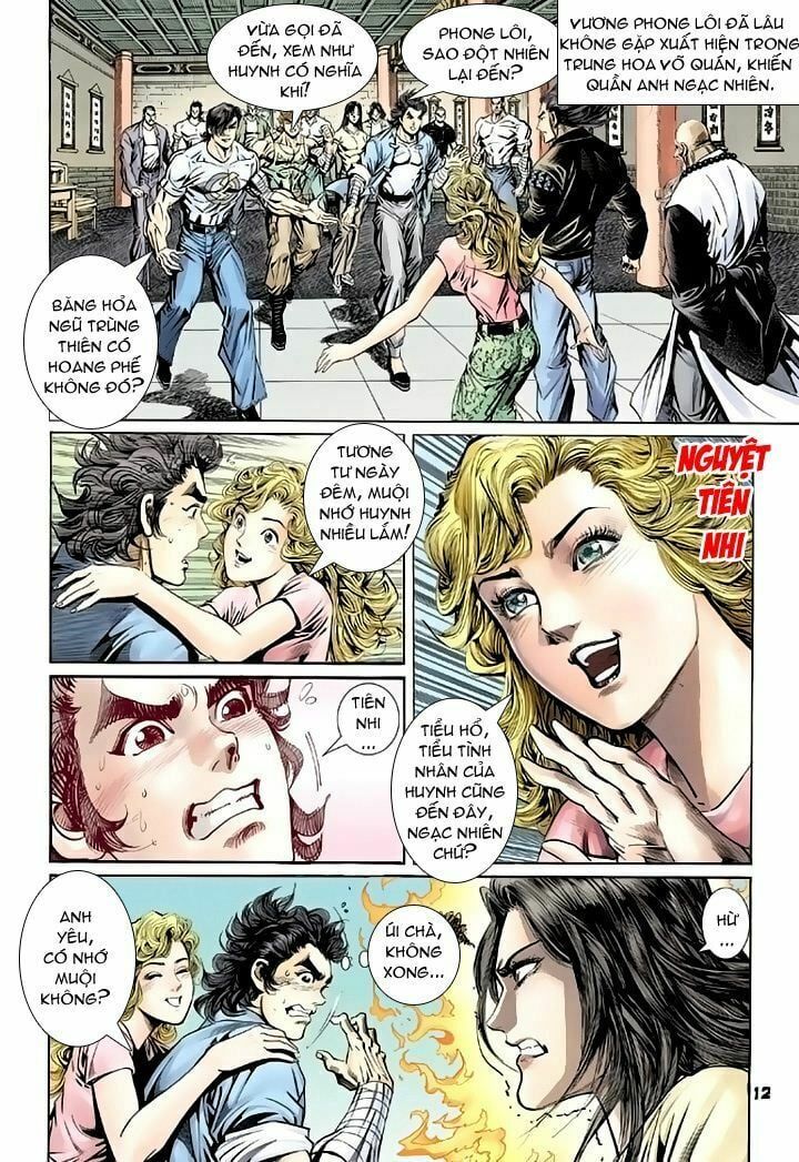 đọc truyện Tân Tác Long Hổ Môn Chương 92 ảnh 14 tại Thiên Thai Truyện