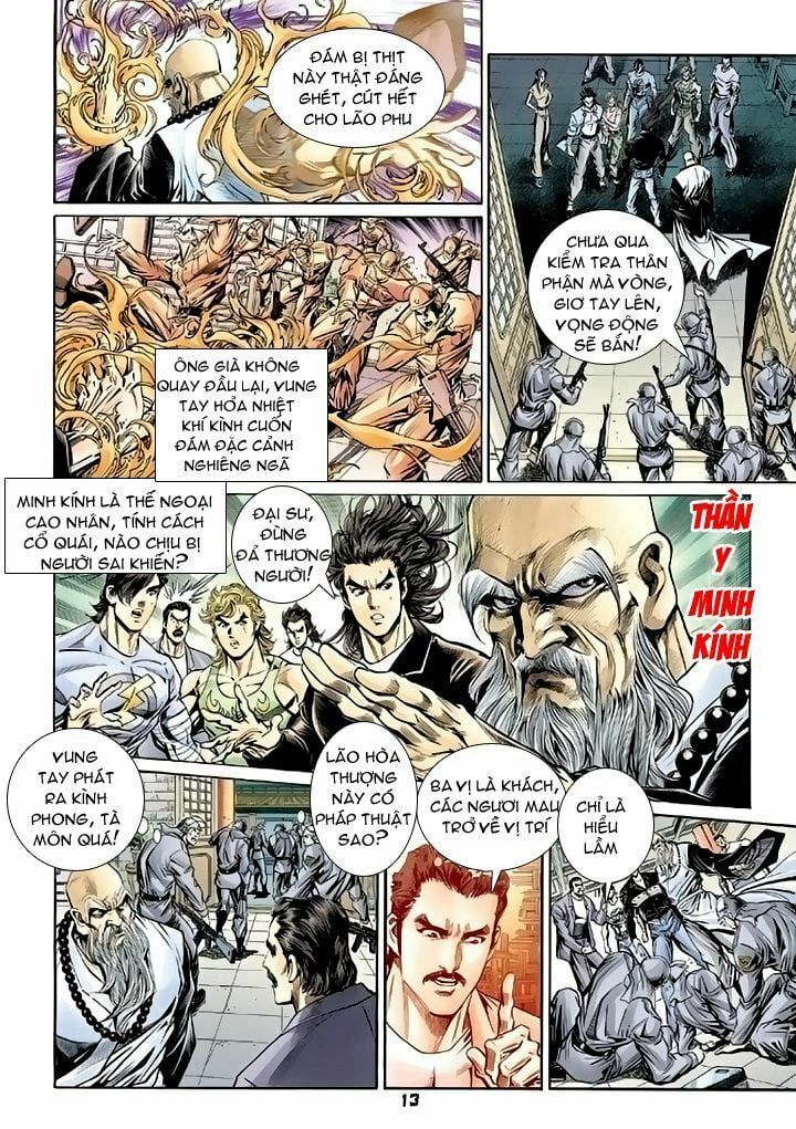 đọc truyện Tân Tác Long Hổ Môn Chương 92 ảnh 15 tại Thiên Thai Truyện