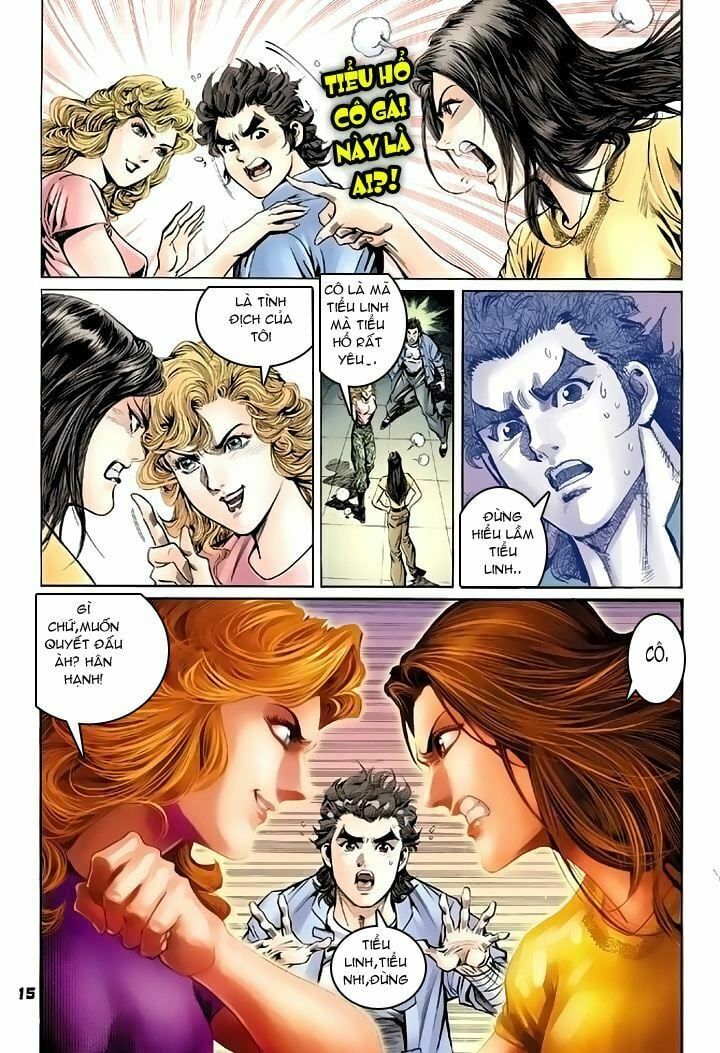 đọc truyện Tân Tác Long Hổ Môn Chương 92 ảnh 17 tại Thiên Thai Truyện