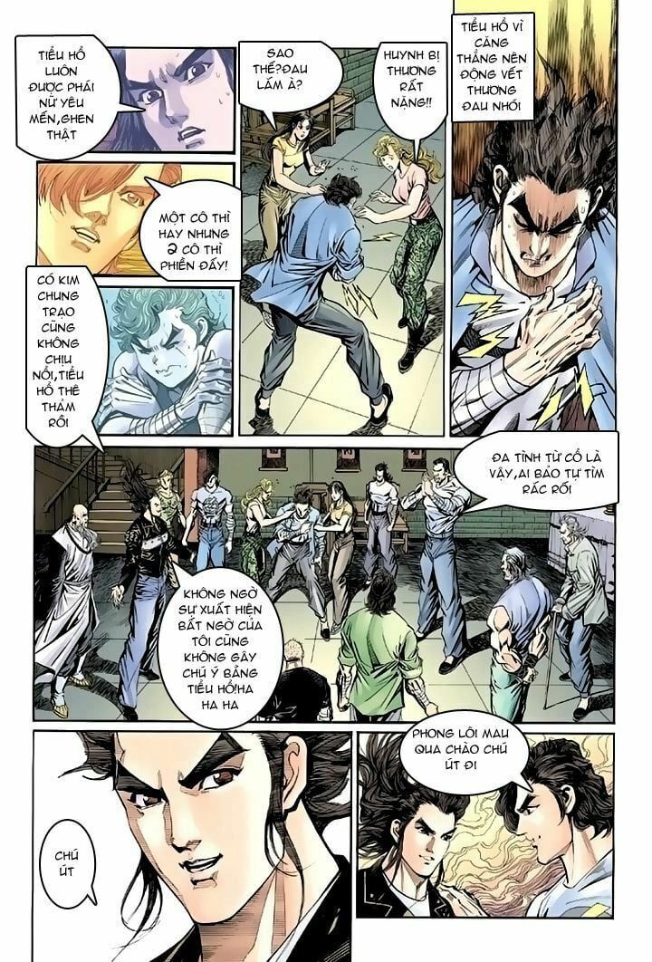 đọc truyện Tân Tác Long Hổ Môn Chương 92 ảnh 18 tại Thiên Thai Truyện