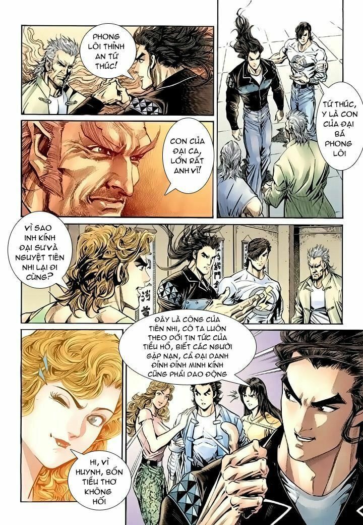 đọc truyện Tân Tác Long Hổ Môn Chương 92 ảnh 19 tại Thiên Thai Truyện