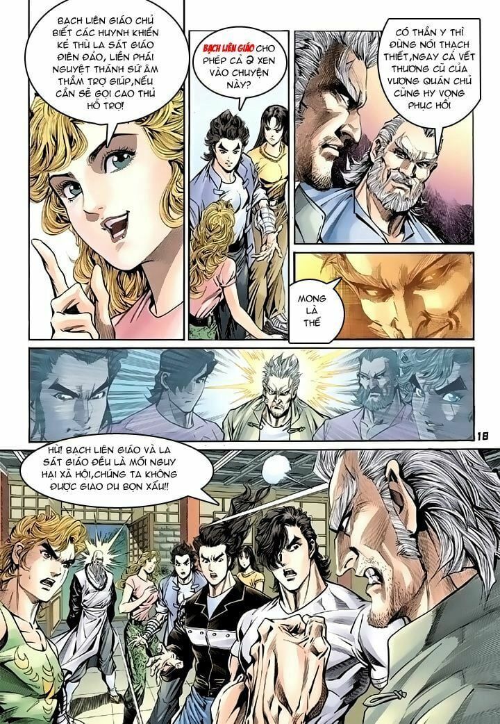 đọc truyện Tân Tác Long Hổ Môn Chương 92 ảnh 20 tại Thiên Thai Truyện