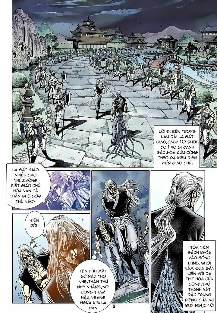 đọc truyện Tân Tác Long Hổ Môn Chương 92 ảnh 4 tại Thiên Thai Truyện