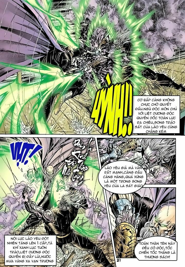 đọc truyện Tân Tác Long Hổ Môn Chương 92 ảnh 23 tại Thiên Thai Truyện