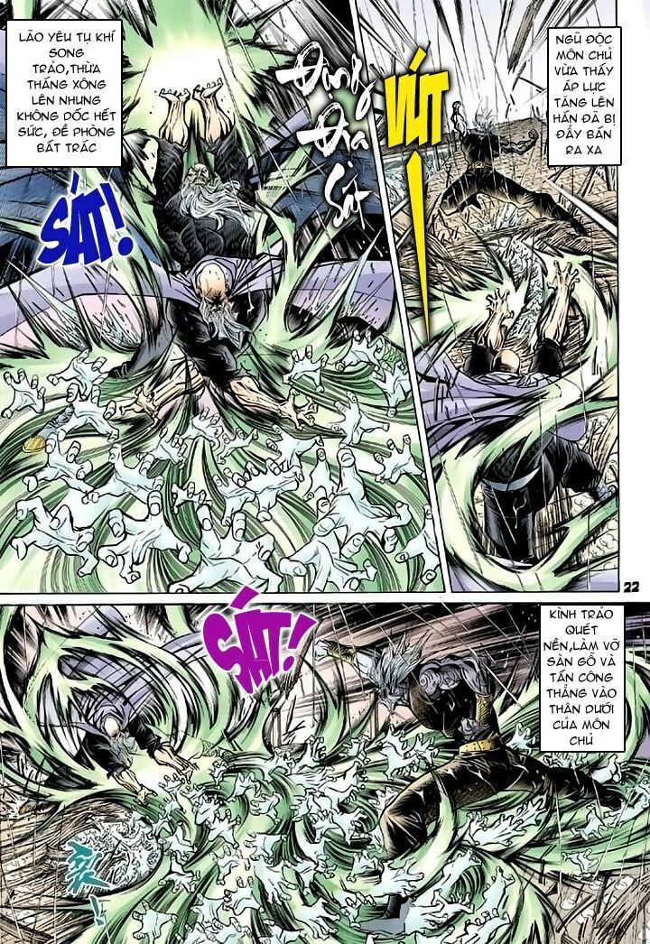 đọc truyện Tân Tác Long Hổ Môn Chương 92 ảnh 24 tại Thiên Thai Truyện