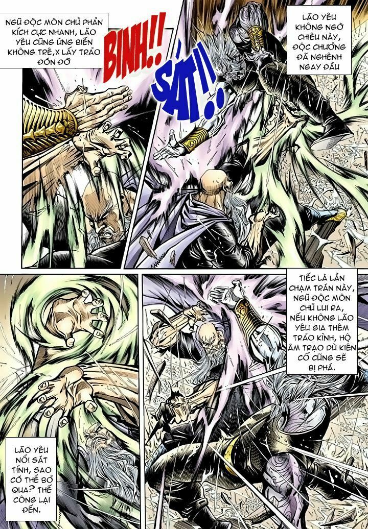 đọc truyện Tân Tác Long Hổ Môn Chương 92 ảnh 26 tại Thiên Thai Truyện