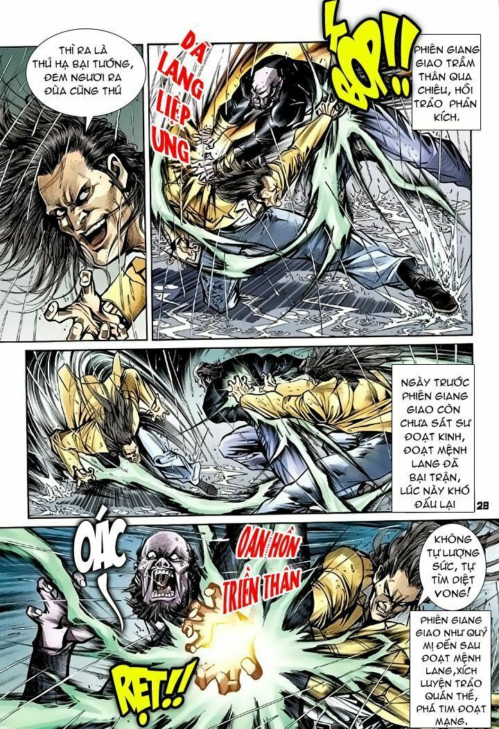 đọc truyện Tân Tác Long Hổ Môn Chương 92 ảnh 30 tại Thiên Thai Truyện